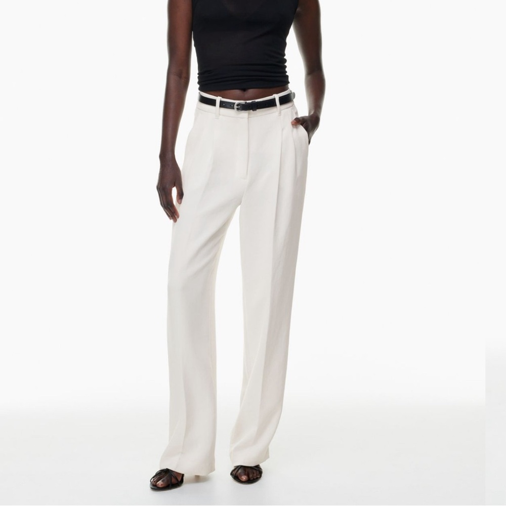Aritzia Effortless Pant in Light Birch